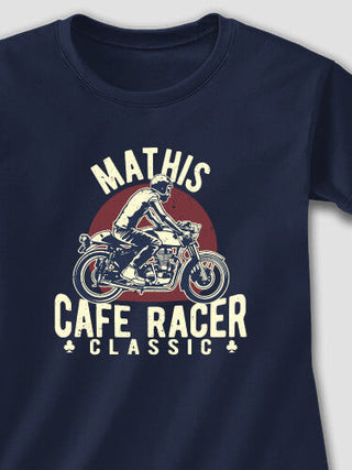 Cafe Racer : Adult Ladies Fitted T-Shirt