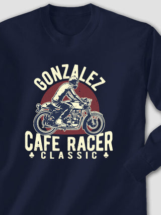 Cafe Racer : Printed Long Sleeves