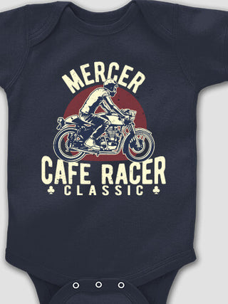 Cafe Racer : Printed Baby Bodysuits