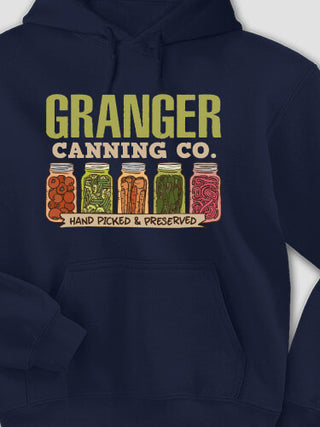 Canning Company : Printed Hoodies