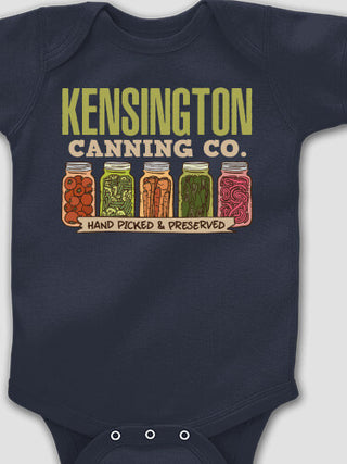 Canning Company : Printed Baby Bodysuits
