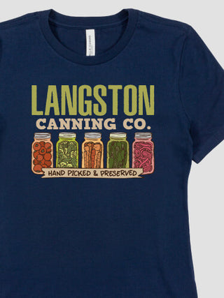 Canning Company : Premium Ladies T-Shirts