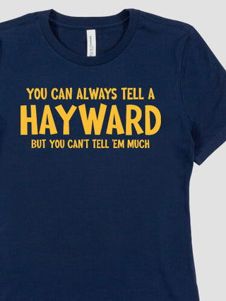 Can't Tell 'Em Much : Premium Ladies T-Shirts