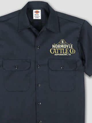 Cattle Company : Embroidered Work Shirts