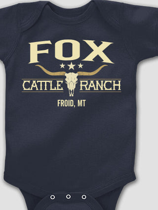 Cattle Ranch : Printed Baby Bodysuits
