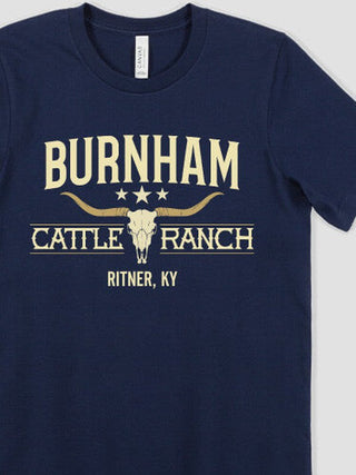 Cattle Ranch : Premium Printed T-Shirts