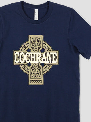 Celtic Stone Cross : Printed T-Shirts