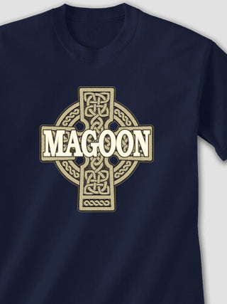Celtic Stone Cross : Printed T-Shirts