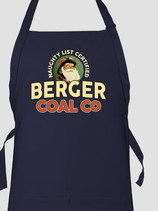 Christmas Coal Company : Printed Aprons