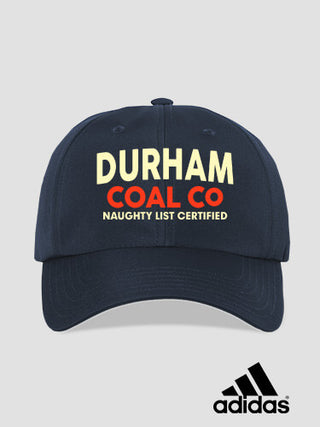 Christmas Coal Company : Embroidered Adidas&reg; Hats