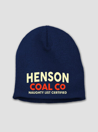 Christmas Coal Company : Embroidered Beanies