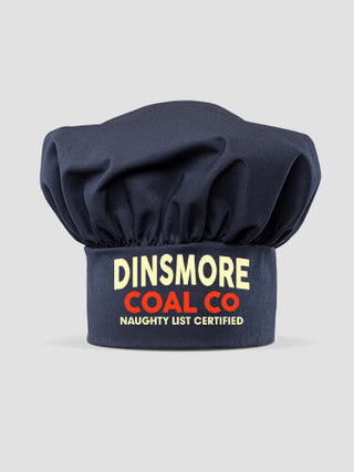 Christmas Coal Company : Embroidered Chef Hat