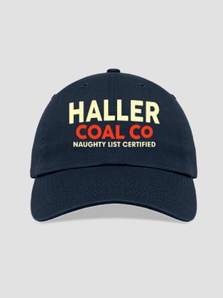 Christmas Coal Company : Embroidered Baseball Hats