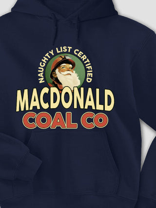 Christmas Coal Company : Printed Hoodies
