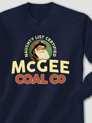 Christmas Coal Company : Printed Long Sleeves