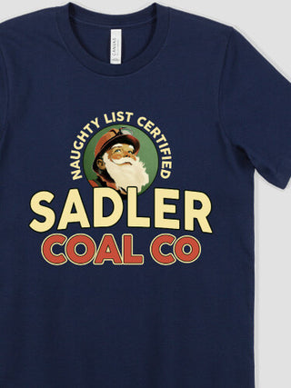 Christmas Coal Company : Printed T-Shirts