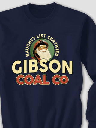 Christmas Coal Company : Printed Sweatshirts
