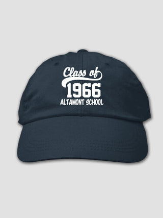 Class Of : Embroidered Baseball Hats