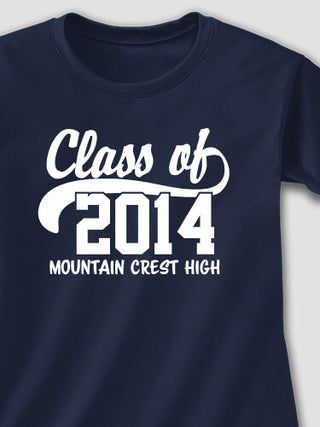 Class Of : Printed T-Shirts
