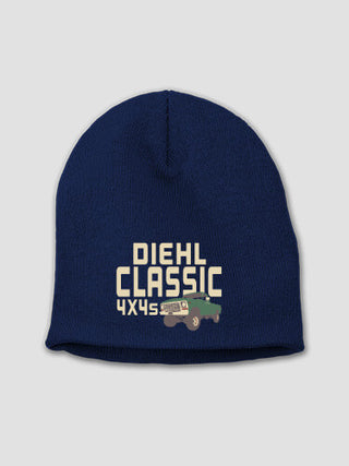 Classic 4X4s : Embroidered Beanies