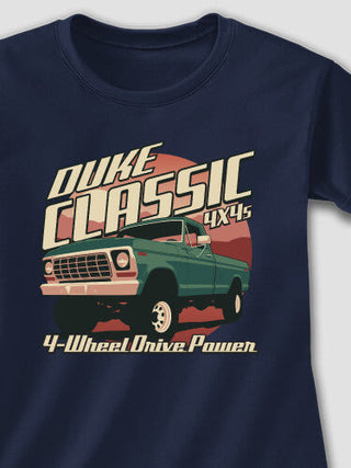 Classic 4X4s : Adult Ladies Fitted T-Shirt