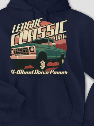 Classic 4X4s : Printed Hoodies