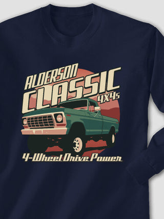 Classic 4X4s : Printed Long Sleeves