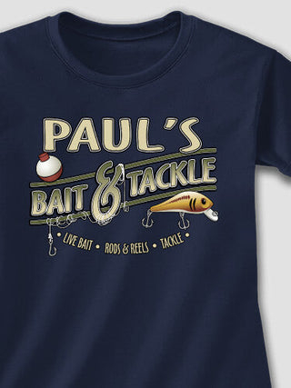 Classic Bait and Tackle : Adult Ladies Fitted T-Shirt