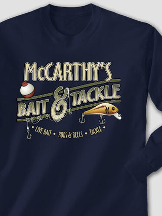 Classic Bait and Tackle : Printed Long Sleeves