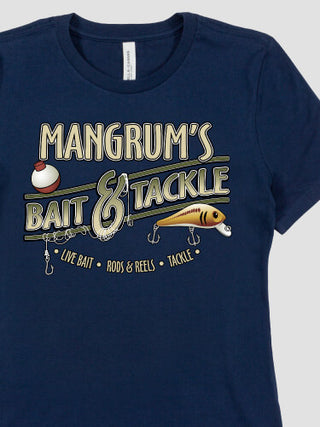 Classic Bait and Tackle : Premium Ladies T-Shirts