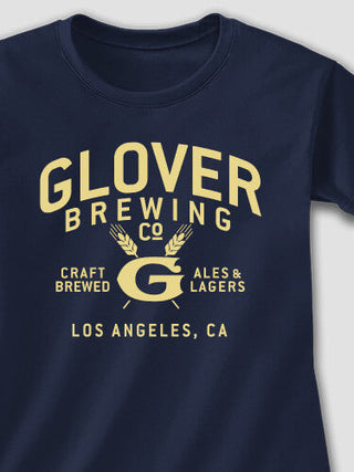 Classic Brewing Company : Adult Ladies Fitted T-Shirt
