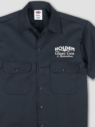 Classic Cars II : Embroidered Work Shirts