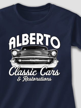 Classic Cars II : Printed T-Shirts