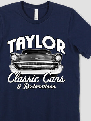 Classic Cars II : Printed T-Shirts