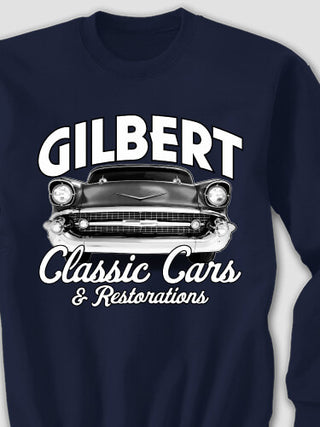 Classic Cars II : Printed Sweatshirts