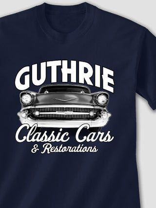 Classic Cars II : Printed T-Shirts