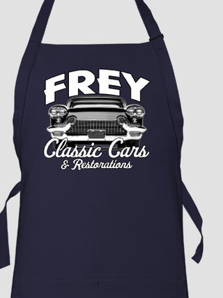Classic Cars : Printed Aprons