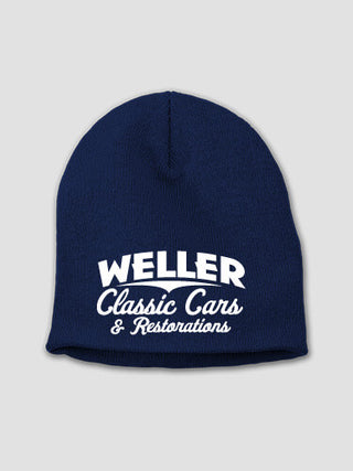 Classic Cars : Embroidered Beanies