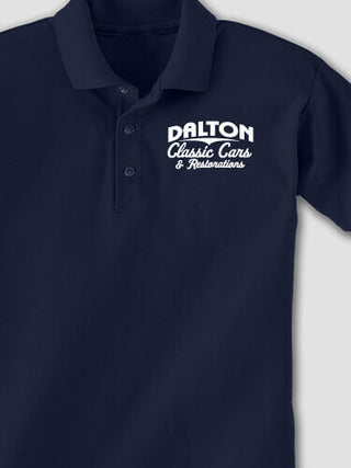 Classic Cars : Embroidered Polo Shirts