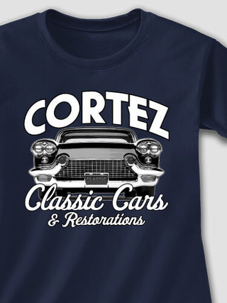 Classic Cars : Printed T-Shirts