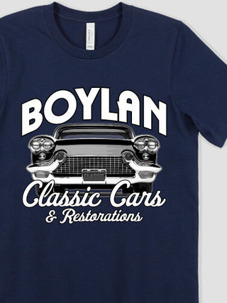 Classic Cars : Printed T-Shirts