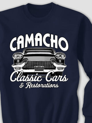 Classic Cars : Printed Sweatshirts