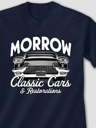Classic Cars : Printed T-Shirts