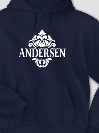 Classic Filigree : Printed Hoodies