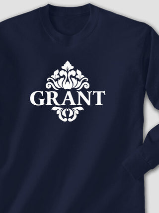 Classic Filigree : Printed Long Sleeves