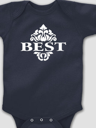 Classic Filigree : Printed Baby Bodysuits