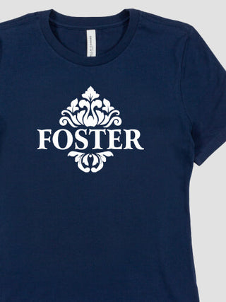 Classic Filigree : Premium Ladies T-Shirts
