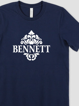 Classic Filigree : Printed T-Shirts