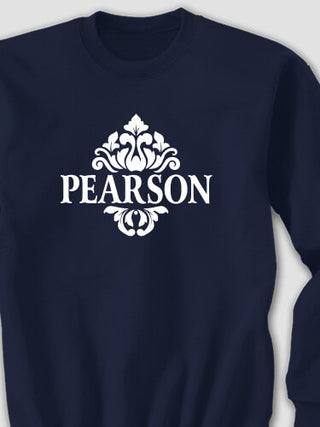 Classic Filigree : Printed Sweatshirts