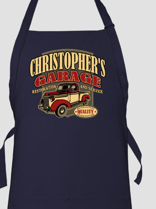 Classic Garage : Printed Aprons